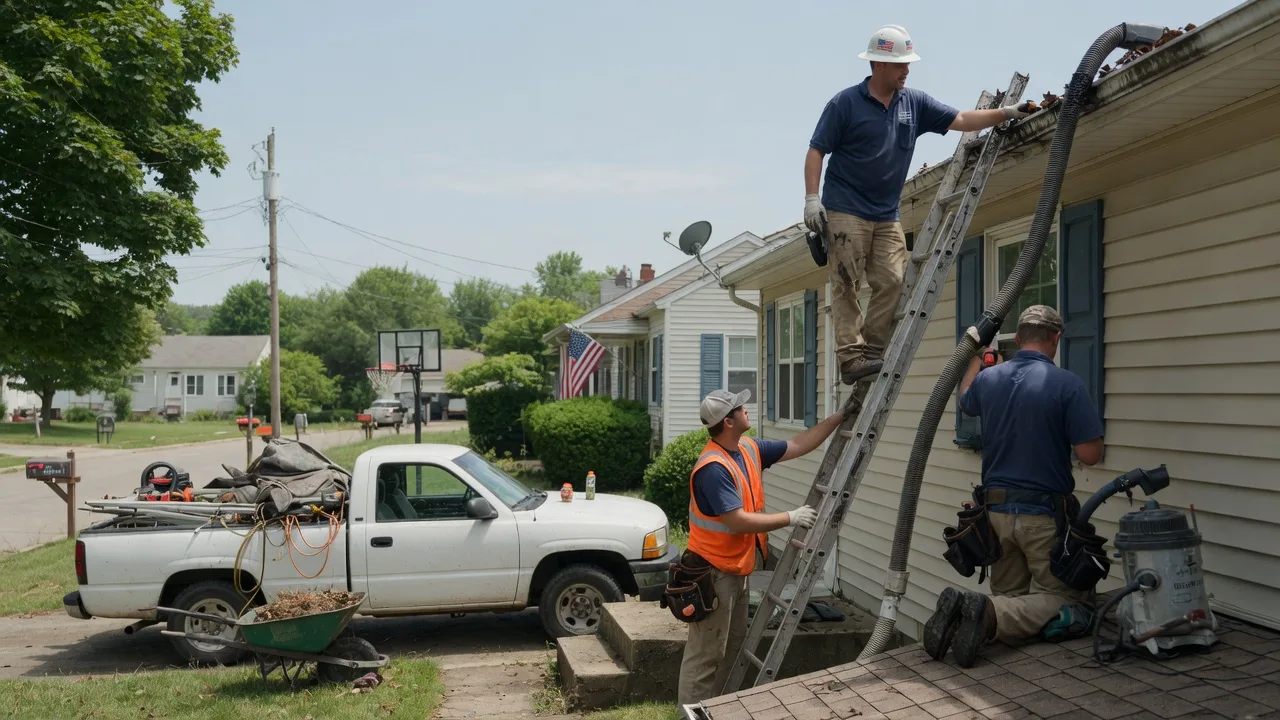Gutter Installation in Loose Creek, MO near me